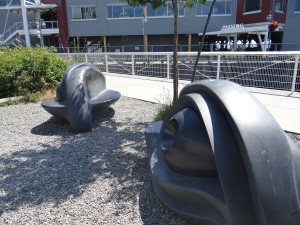 Benches at Olympic Sculpture Park