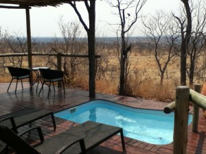 Elephant Camp view