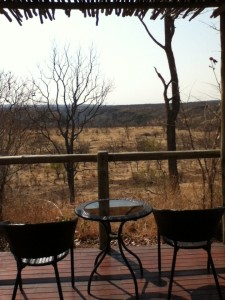 Elephant Camp view
