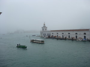 Venice canal view