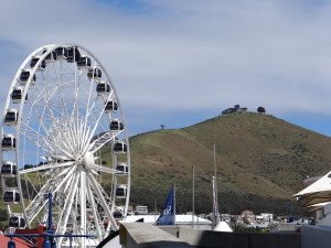 Capetown ferris wheel at V&A waterfront
