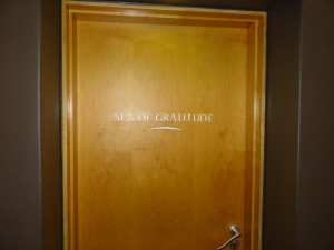 Loved this relaxing room - the Sea of Gratitude