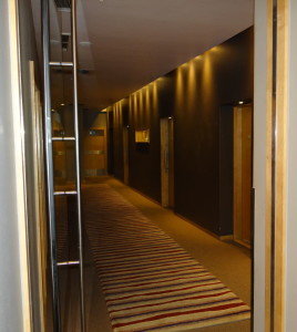 Spa treatment rooms