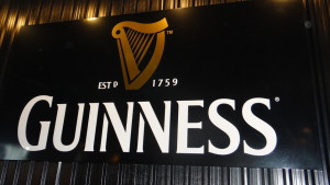 Guiness in Dublin
