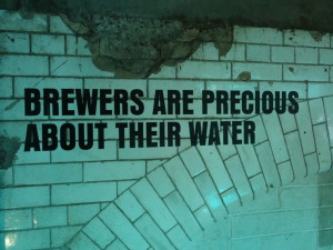 Guinness Storehouse water