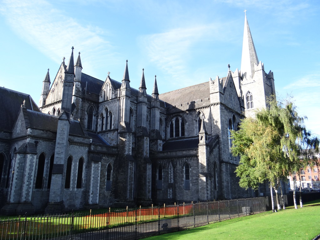 St. Patrick's Cathedral, Dublin founded in 1191