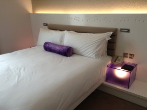 The Morrison Hotel standard room