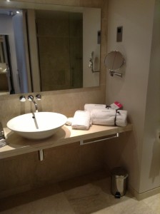 Bathroom at The Morrison