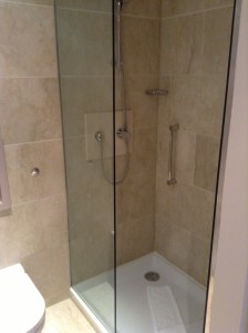 Shower at The Morrison