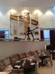 The Morrison Hotel breakfast room