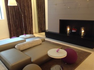 Lobby lounge at The Morrison Hotel