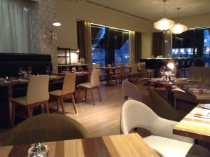 The Morrison Grill dining room
