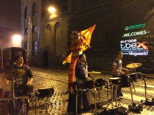 Band at Guinness