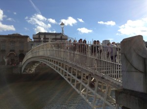 Ha"Penny Bridge Dublin