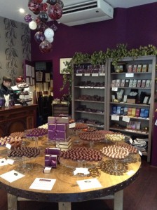 Paul A Young Chocolates in Soho London