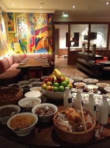 Charlotte Street Hotel Breakfast