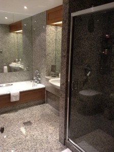 Charlotte Street Hotel bathroom