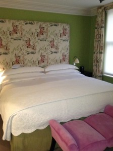 Charlotte Street Hotel Bedroom