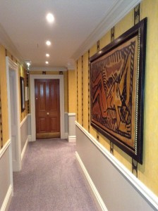 Charlotte Street Hotel Hallway