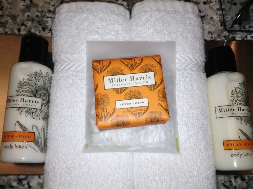 Miller Harris toiletries London