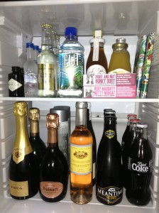 Charlotte Street Hotel Minibar