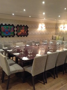 Private Dining Charlotte Street Hotel