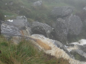 Waterfalls Wicklow Mountains to the River Liffey