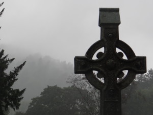 Cemetary at Glendalough