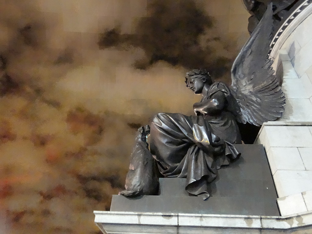 O'Connell Monument in Dublin