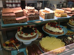 Photo of desserts in Dublin