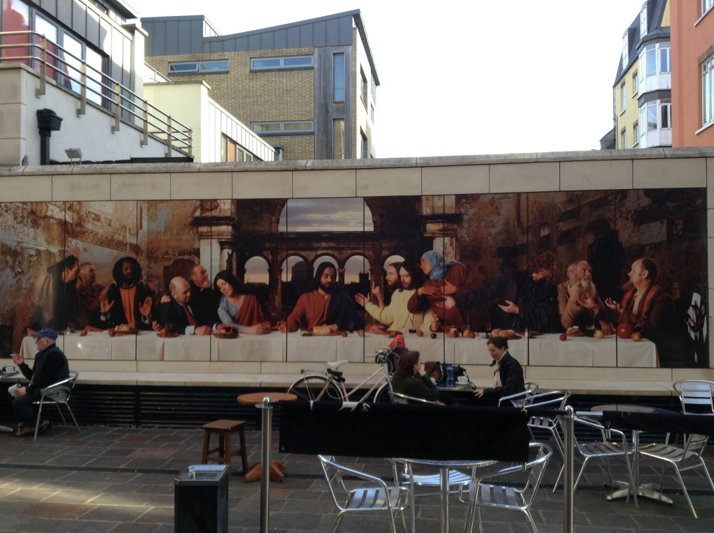 Last Supper in Dublin