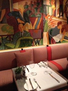 Charlotte Street Film Club restaurant