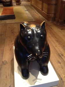 Lobby Dog Charlotte Street Hotel London