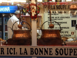 The Soup Man in Paris