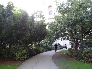 St. Paul's Cathedral Garden
