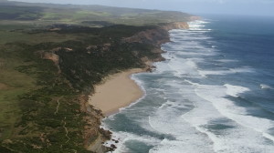 Great Ocean Road Australia views from helicopter