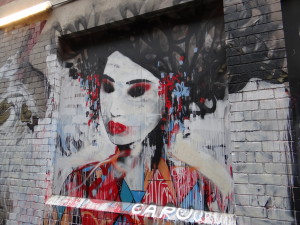 Street Art in Melbourne