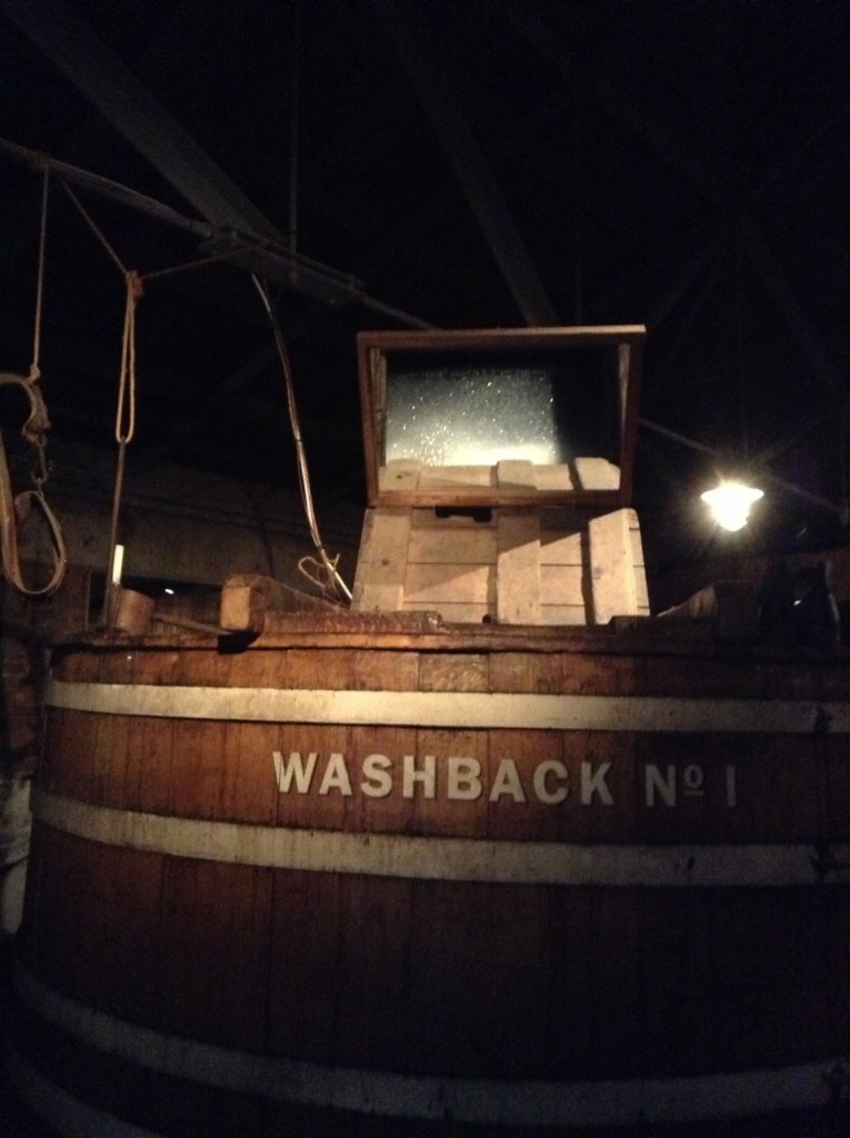 Washback at Jameson