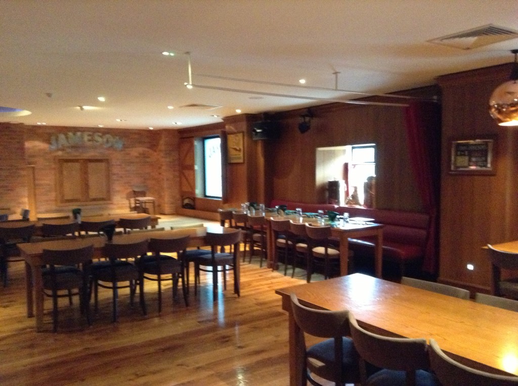 Jameson Tasting Room
