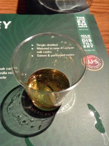 American Whiskey tasting at Jameson