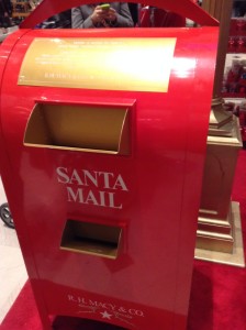 Dear Santa - Santa Mailbox at Macy's
