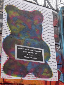 American Gummy Bear in Paris - a sugar convict