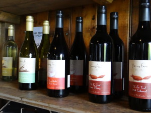 Yering Farm boutique wines
