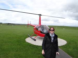 The Twelve Apostles Helicopter for the 15 minute scenic flight