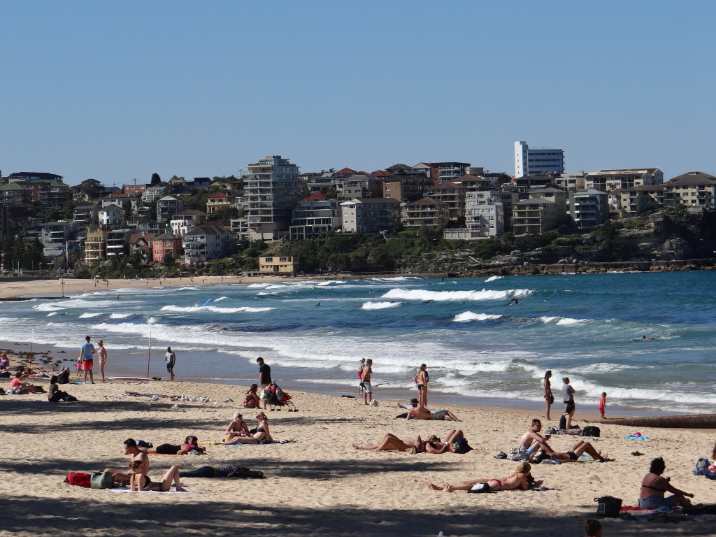 Manly Beach in Sydney Australia