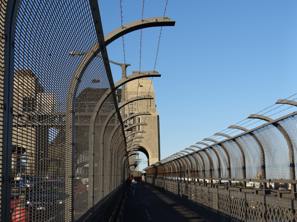 Sydney Harbour Bridge walkway