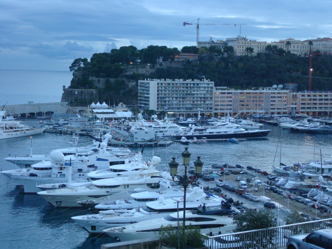 Monaco yachts