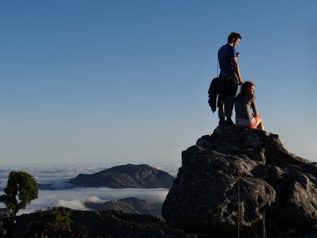 Table Mountain view on top Safari Photo Tips