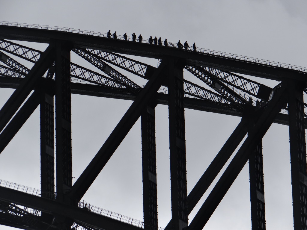 Sydney Bridge Climb