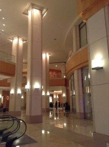 Hyatt Regency Incheon (ICN) lobby